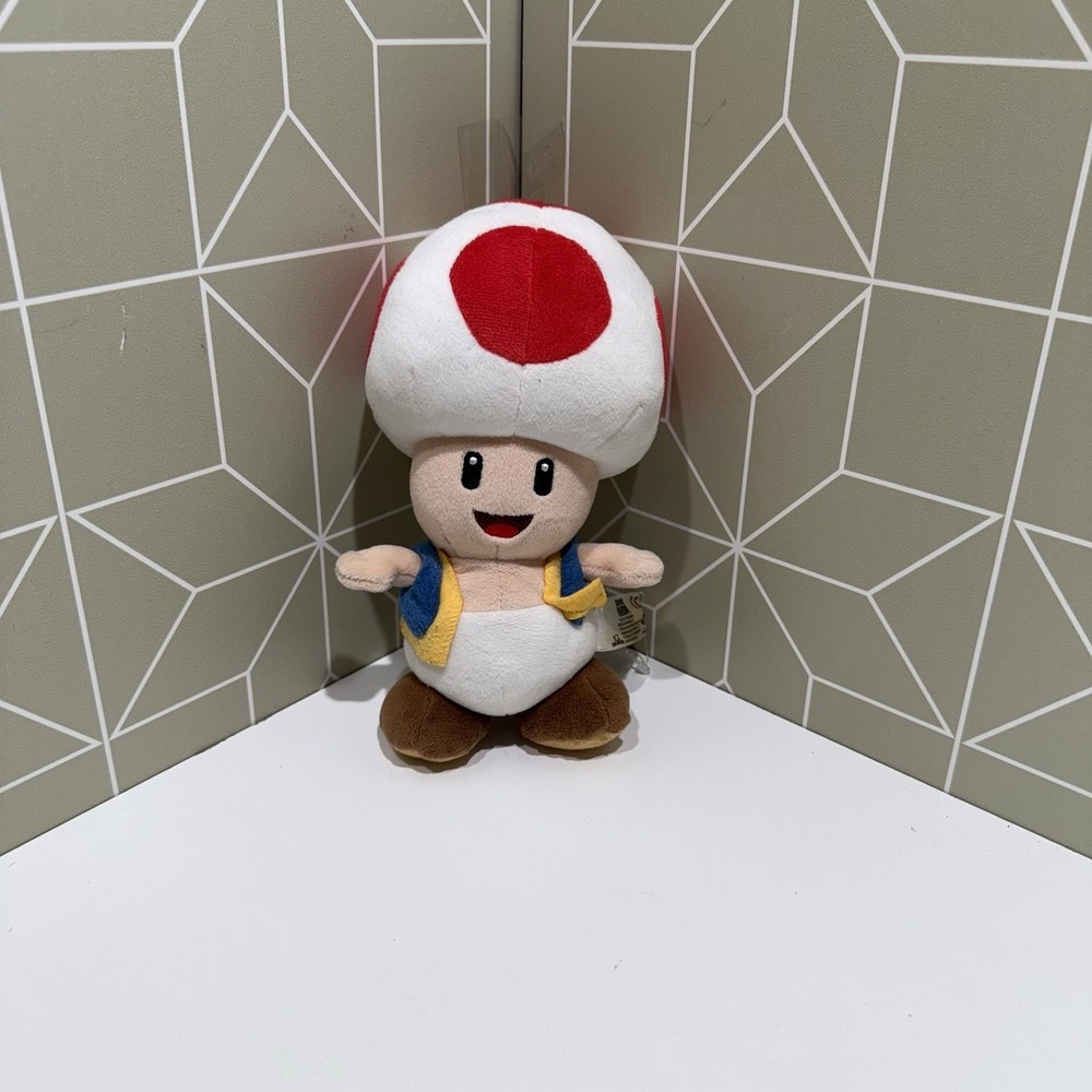 Super Mario‎ 2018 Red Mega Mushroom